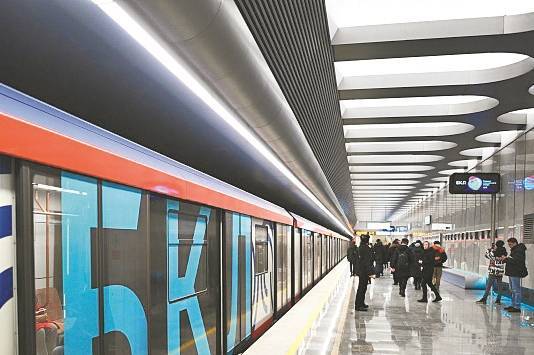 世界最长地铁环线全线开通_车站_运营_设计