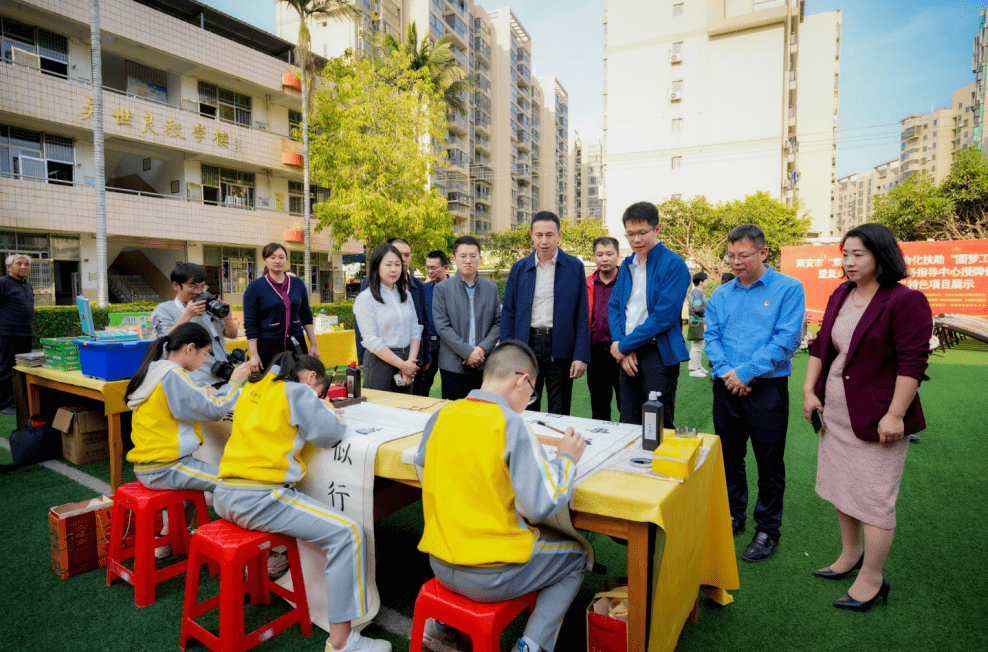 南安这场活动在石井镇厚德小学圆满落幕～_复兴_项目_闽南