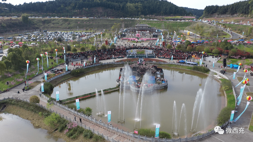 桃花季今日开幕!请查收西充古楼浪漫好春光_审核_繁花_盛景