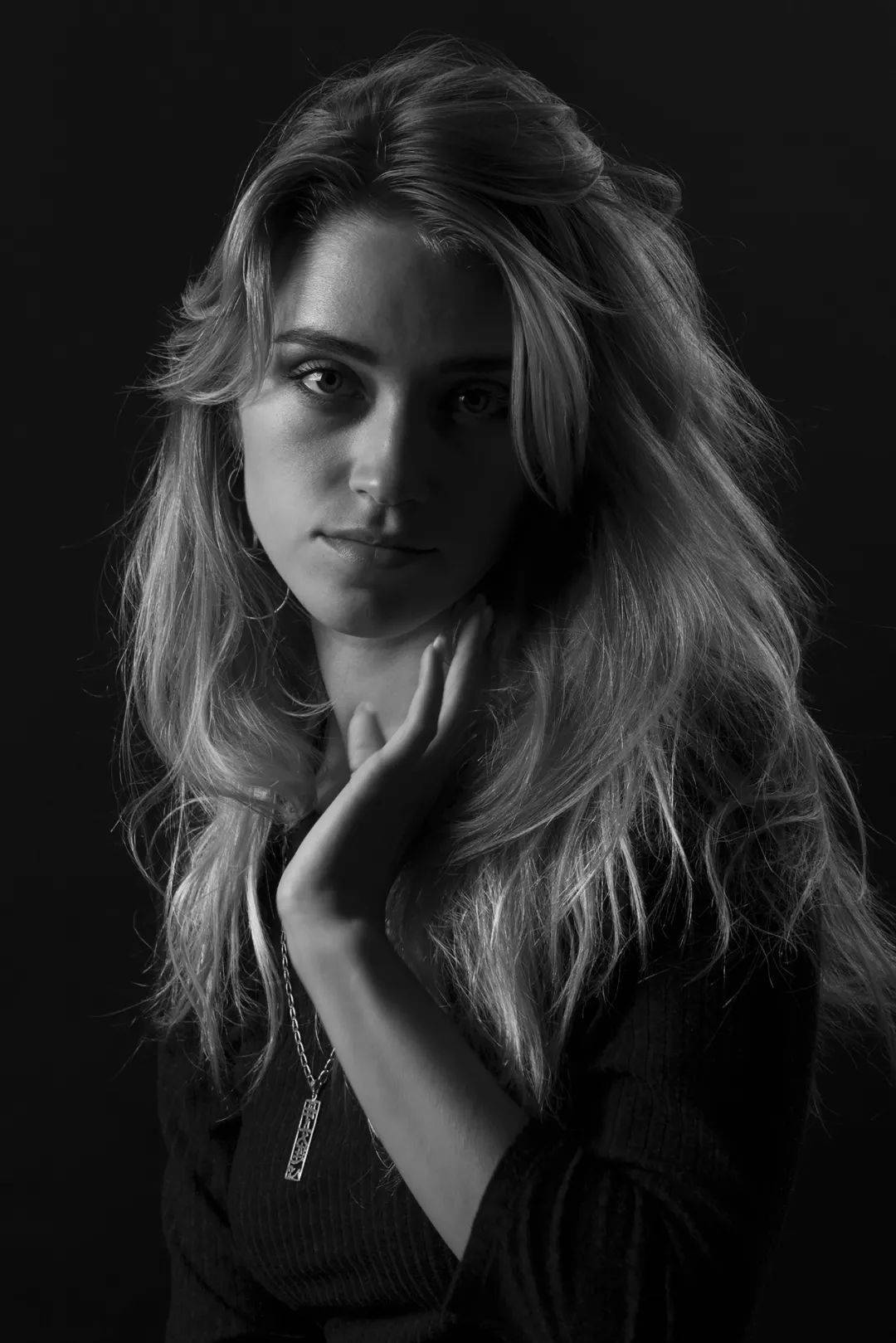 光影的魅力 | 李娜:棚拍人像_摄影_影像_中国