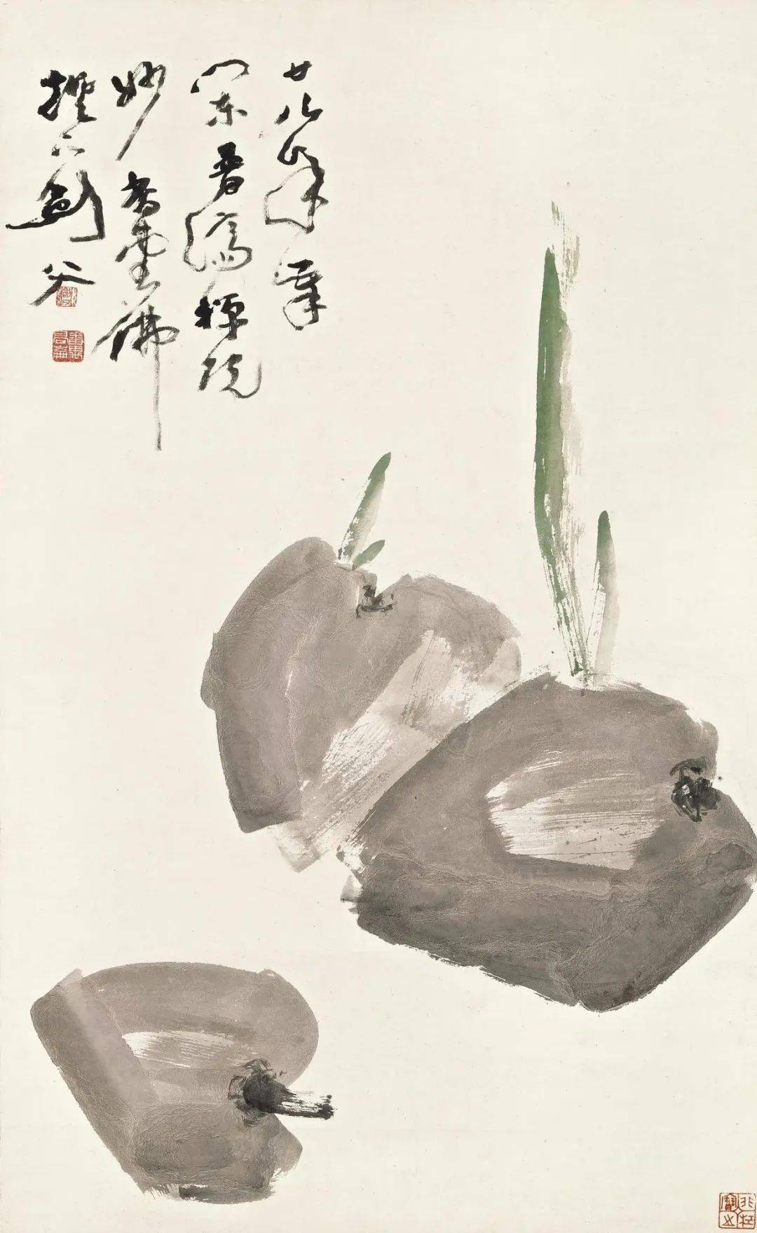 高劍父 花鳥圖 高剑父画花鸟，够味儿！_中国_美术_绘画