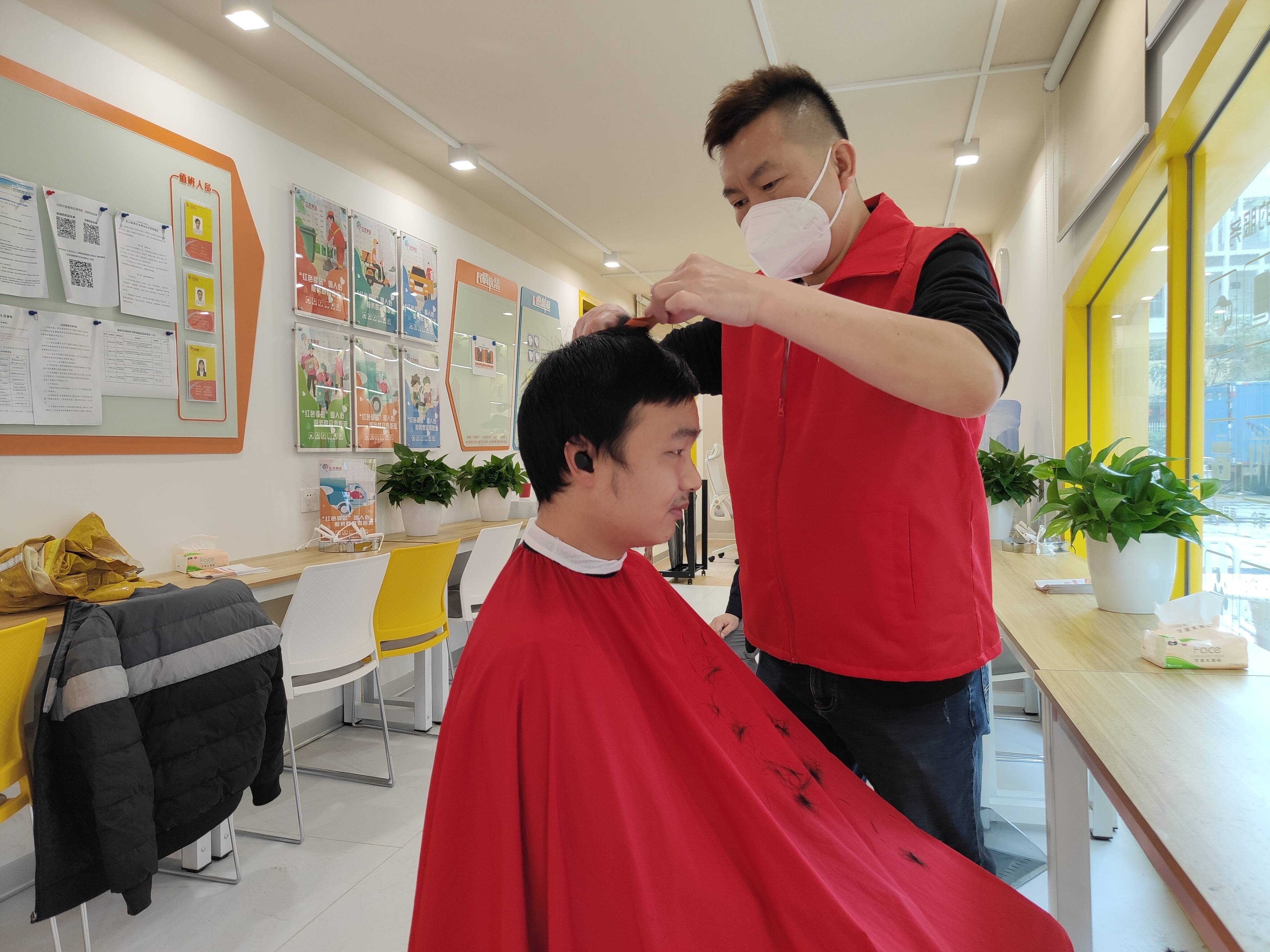 赋能新就业群体,珠海这个红色驿站太暖心_服务_凤山街道_社区