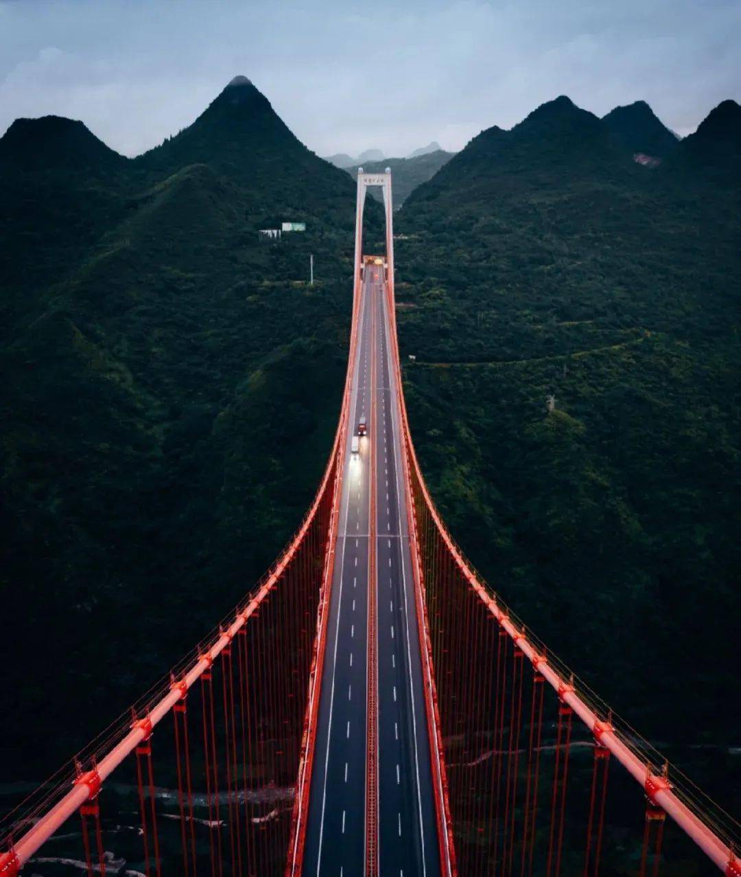 坝陵河大桥旅游攻略图片