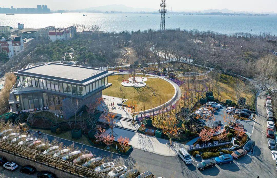 团岛山公园:藏在西镇的"绿肺"_休闲_场地_自然