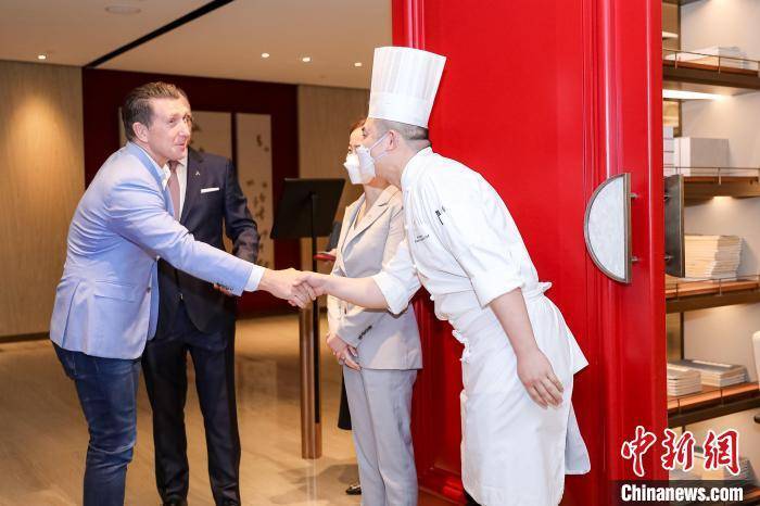 希尔顿集团亚太区总裁艾伦·瓦茨(alan watts)