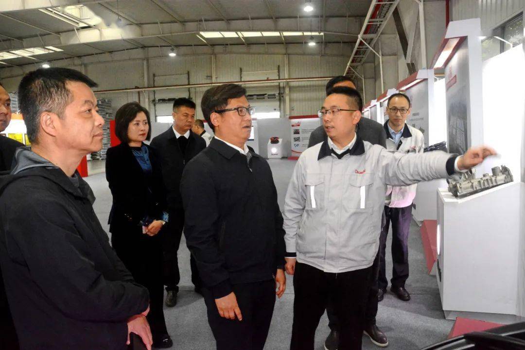 州政府产业招商小组到长沙市开展文创文旅和新能源智能