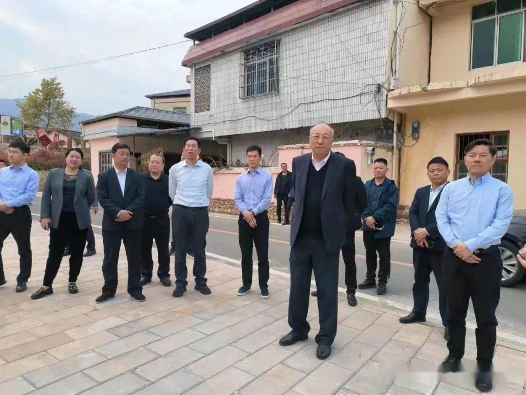 3月16日-17日,交通运输部海事局一级巡视员孙有恒一行在我市安远县