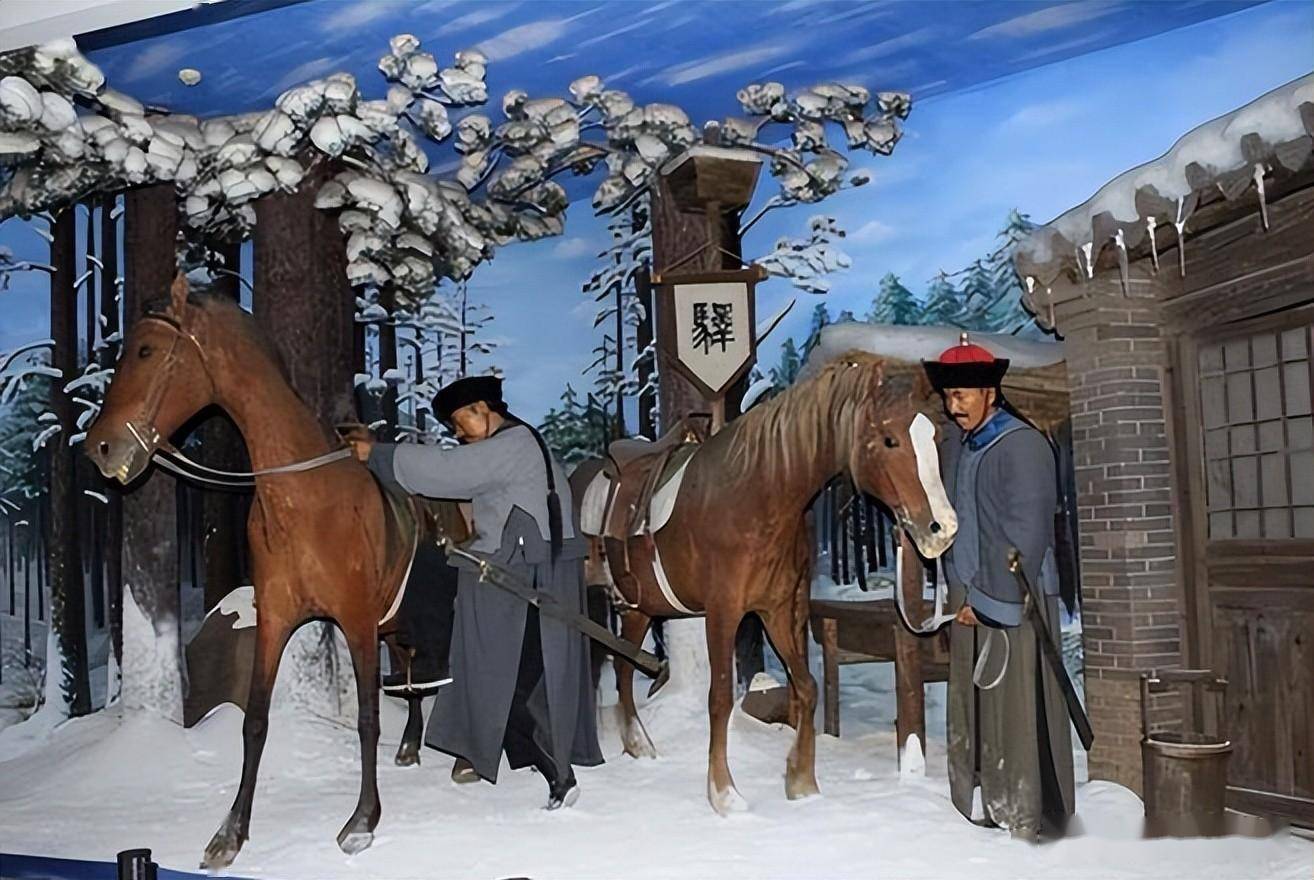 以"六百里加急"为引,阐述清代的驿站制度,以及官员用驿的规定_单位_军