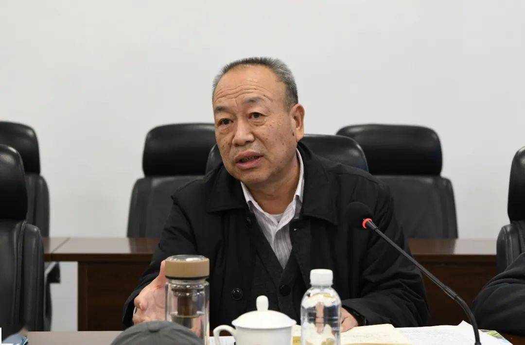 长石国庆,省发改委环资处副处长沈勇刚及陕西超腾生态咨询公司一行,来