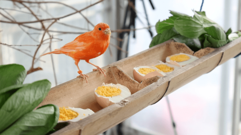 青田這堂課,由芙蓉鳥當