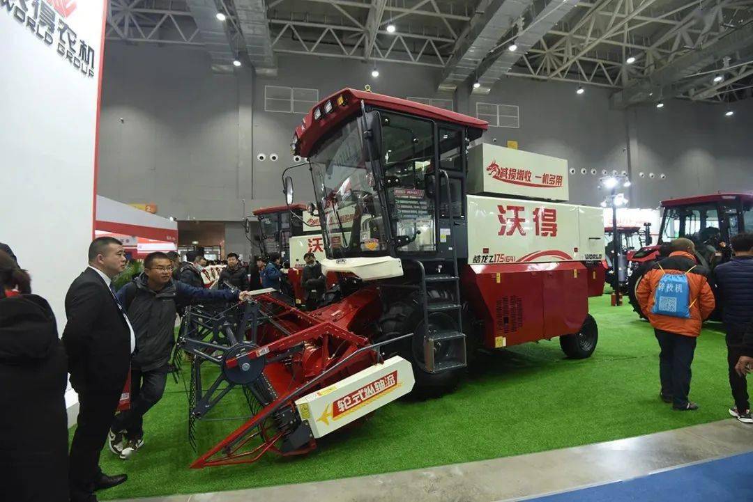 2021年度的全国农机展第一次在驻马店召开时,参展展品特色鲜明,具有较