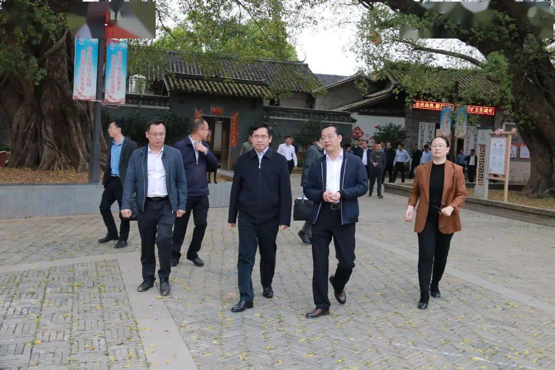 南康区委书记何善锦率队走进唐江,镜坝,太窝,现场推进这项工作……_保