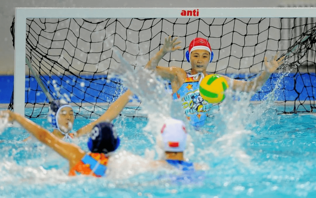 2023年全国u系列青少年女子水球冠军赛,福建省女子水球队摘银!