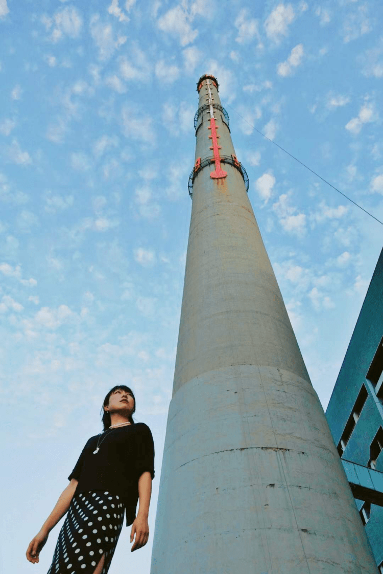 黄浦江畔的烟囱"温度计"为何要拆?回应来了_世博园_上海_南市