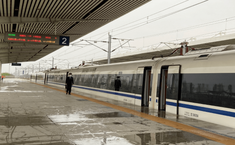 事关天门南站._铁路_宁蓉_武汉