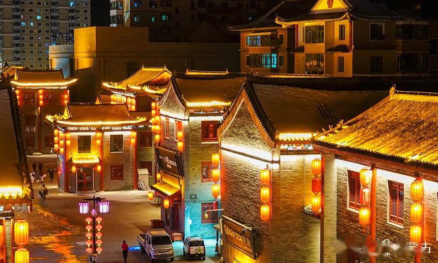 内蒙古呼伦贝尔:春赏古城人气旺_旅游_吕昊俊_景如