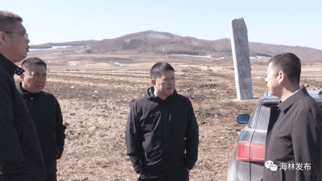 三道河子镇调研检查秸秆禁烧和综合利用,离田还田等工作,副市长温海波