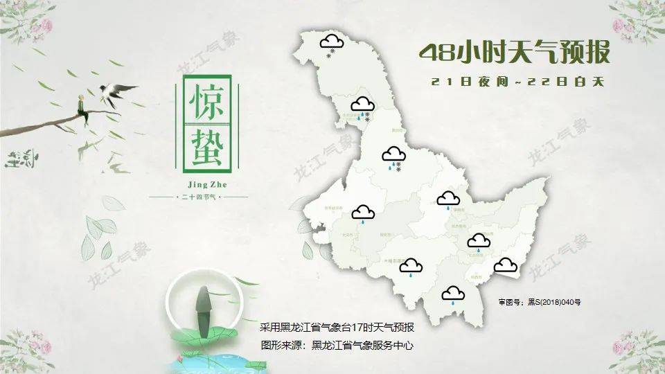 黑龙江多地将迎雨雪天气，局地有暴雪