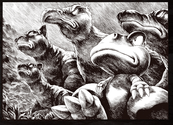 【新书推荐】全年龄漫画读本——《小恐龙阿贡》现已到店_动物_田中