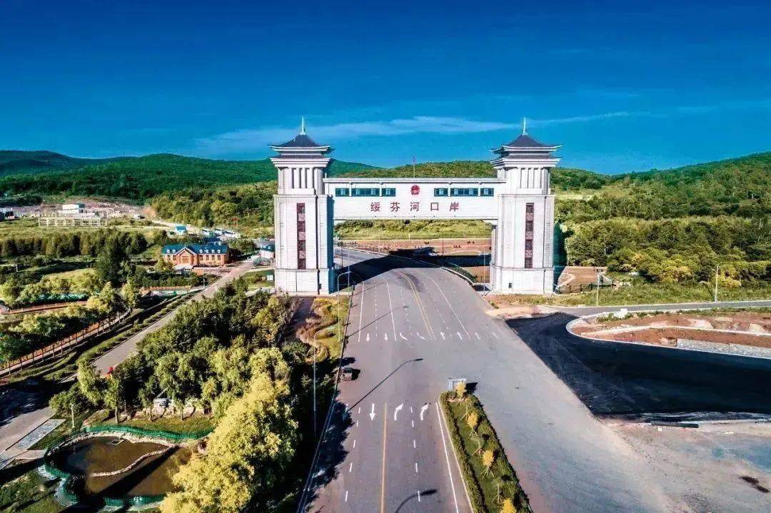 中俄边境线上的那些小城:绥芬河,火车拉来的幸福小城_历史_边境口岸