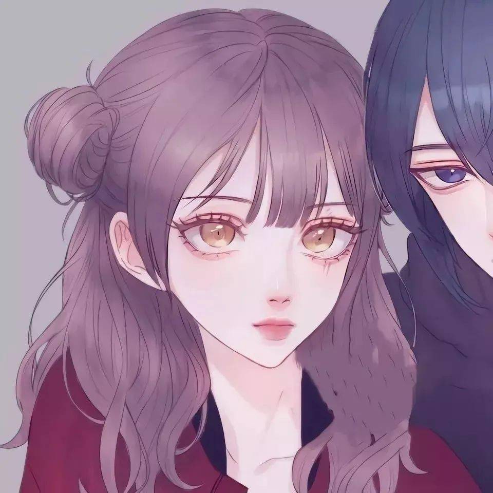 情头|浪漫温柔的动漫情侣头像