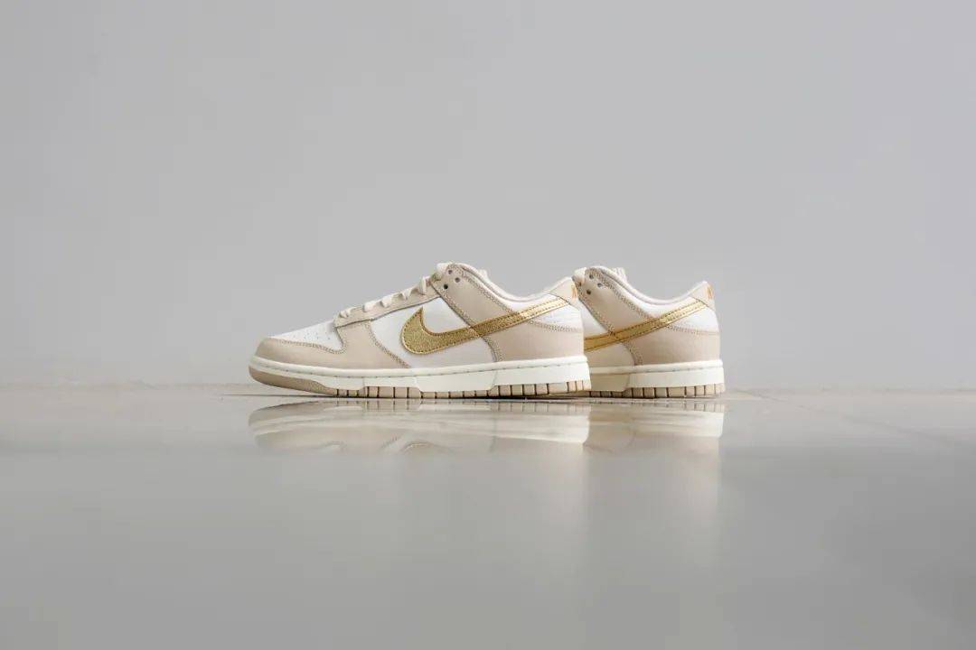 WMNS NIKE DUNK LOW ESS TREND “GOLD SWOOSH”｜SOAR 限量发售_活动_