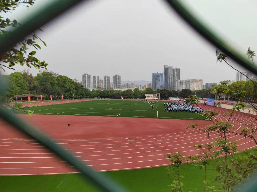 沙县区体育场改造完成,今日举办首场运动会!