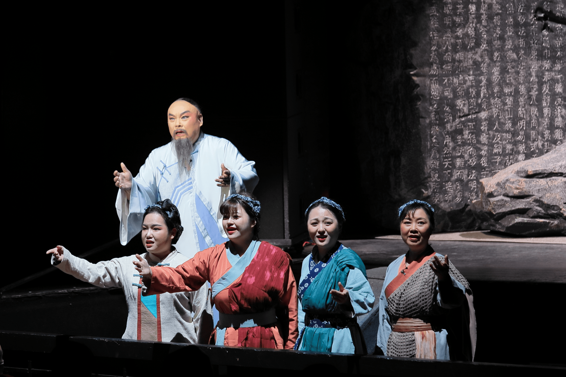 《草鞋县令》"进京"开演,生动展现川剧魅力_什邡_四川_故事