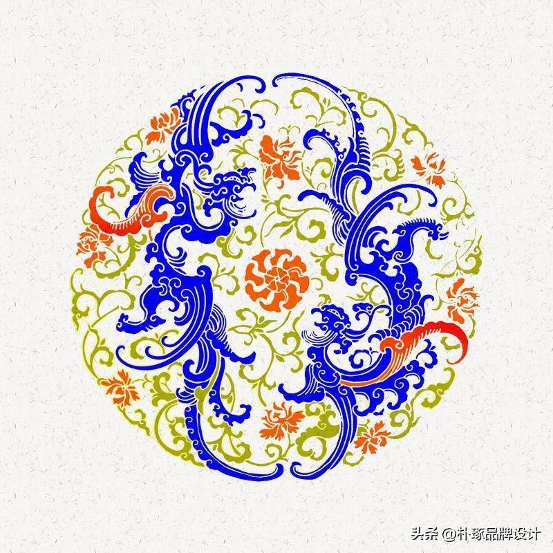 典雅别致,东方中国传统文化元素图案,图样设计_咨询_朴琢