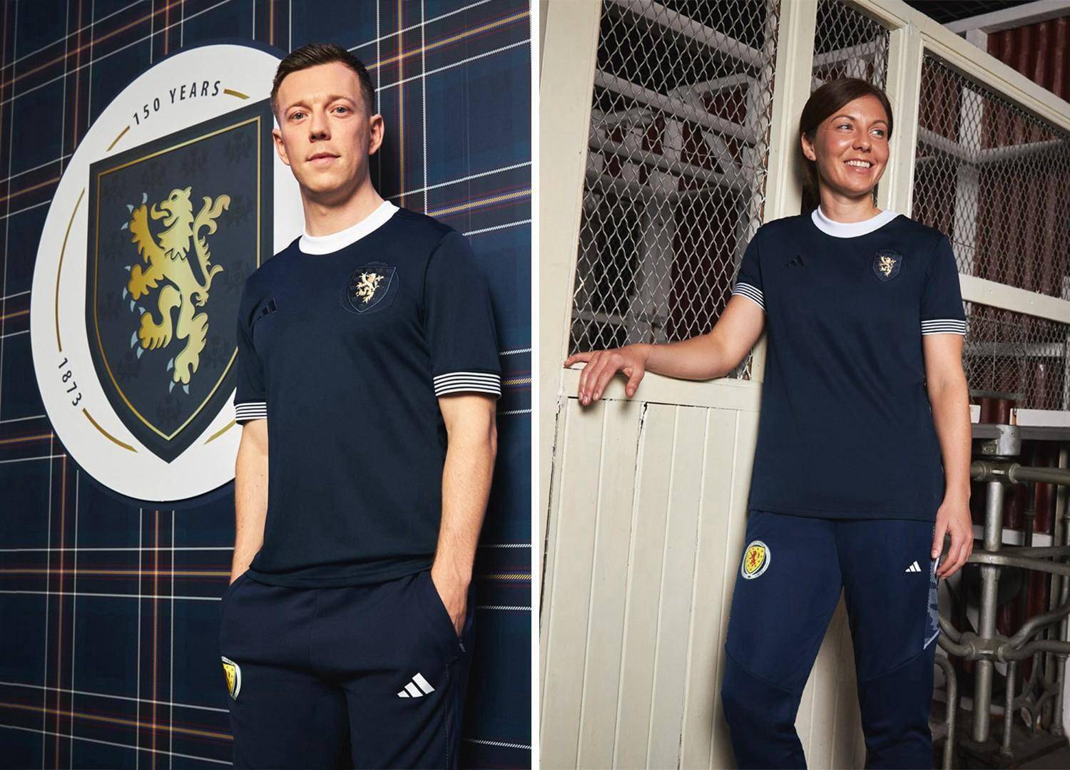 苏格兰足总揭晓150周年纪念球衣_英格兰代表队_比赛_穿着