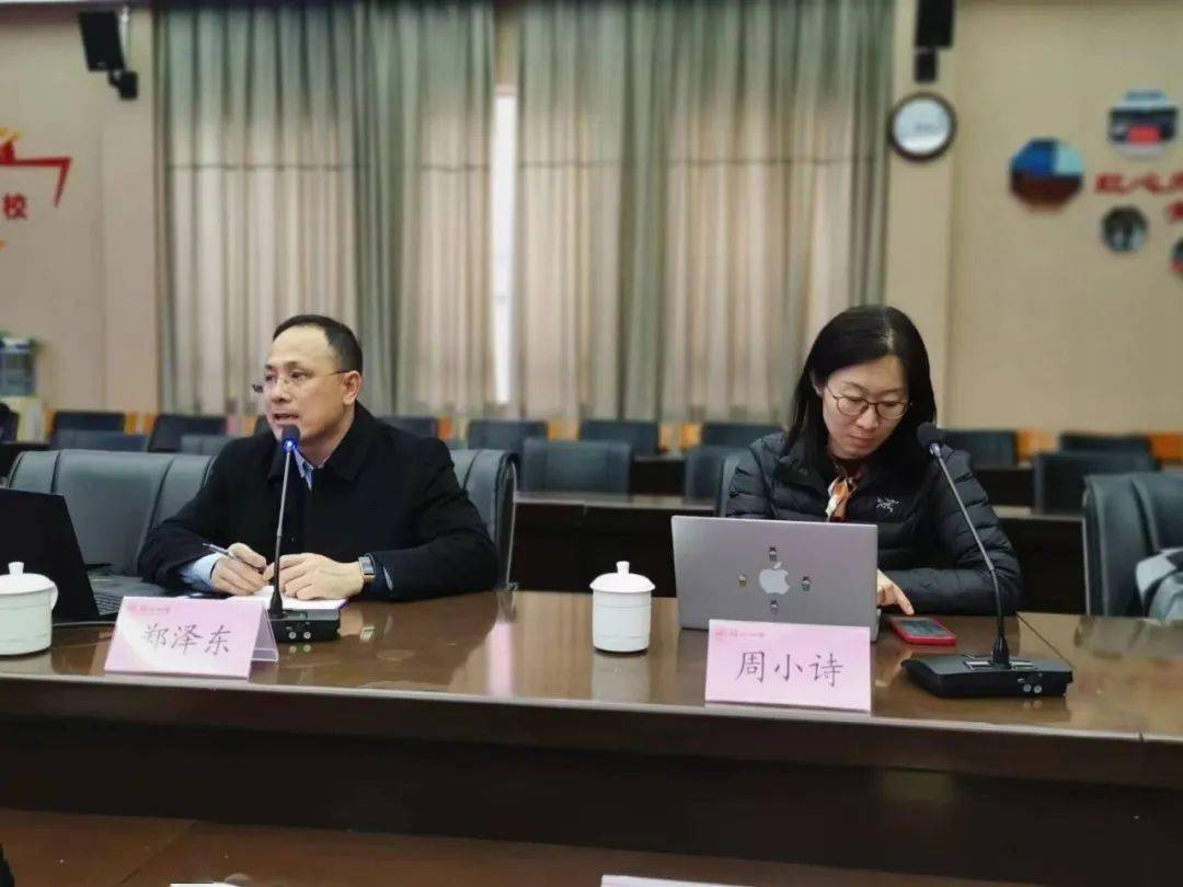 名校有约!清华大学招生组到潍坊一中同高三师生座谈交流