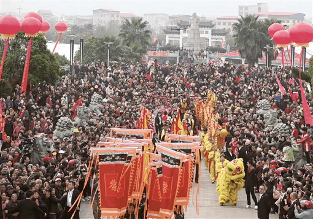 安仁县药王节图片