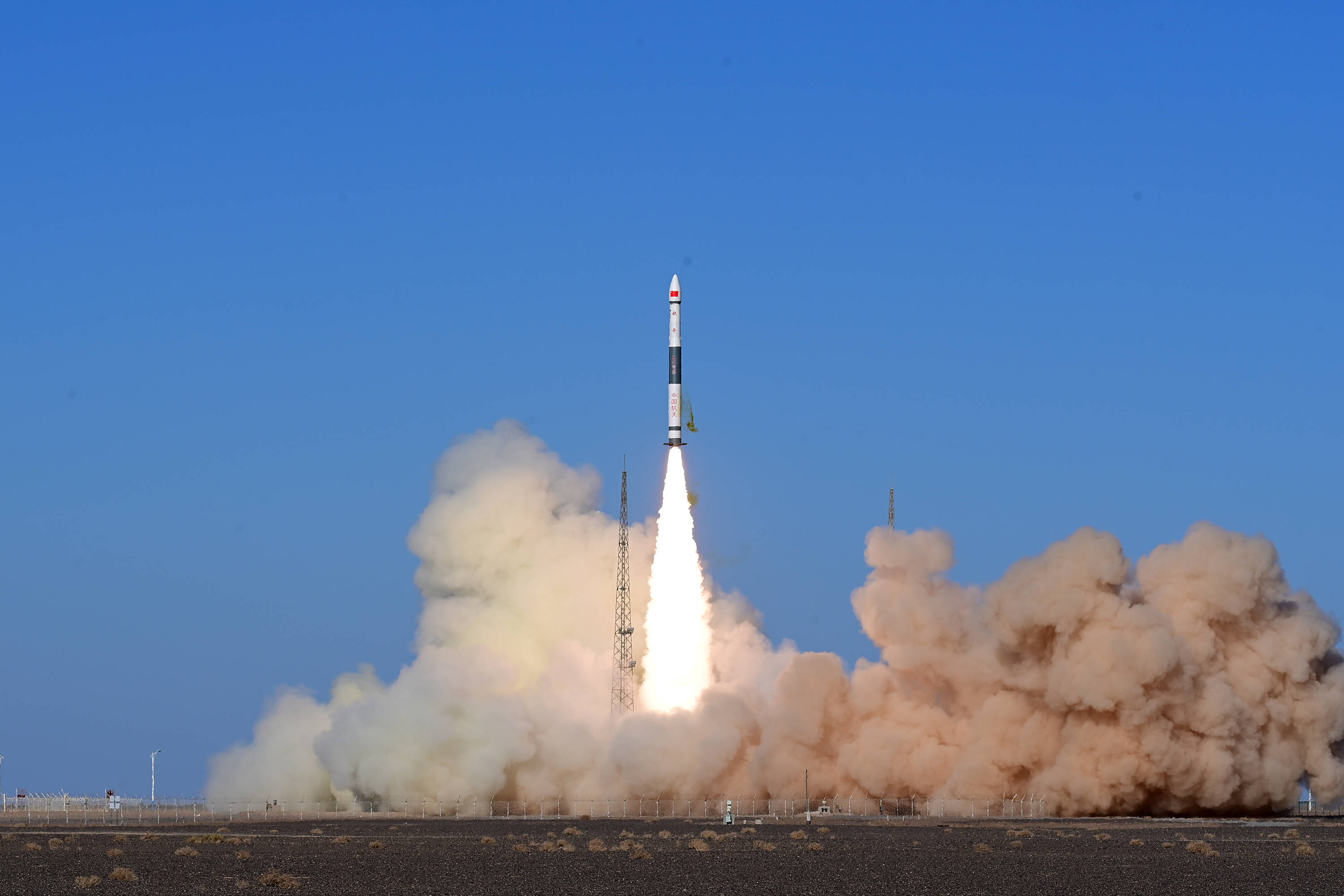 我国成功发射天目一号气象星座03~06星_任务_卫星_运载火箭