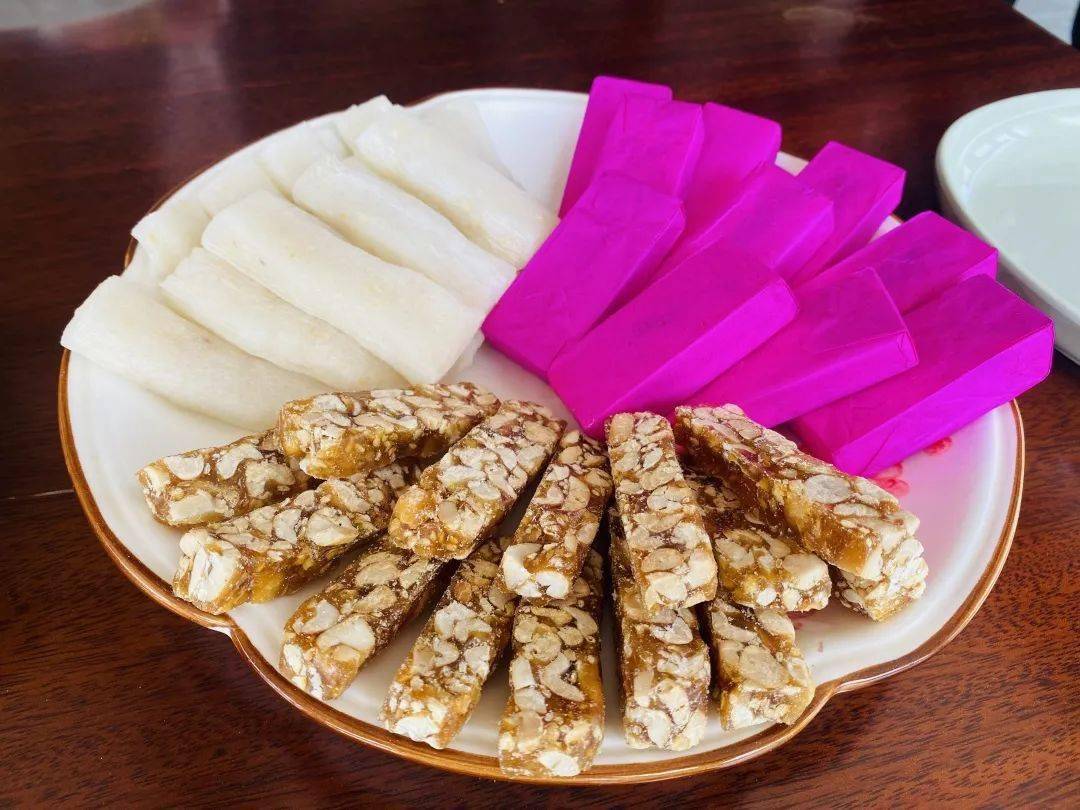 武平中山十八子糕,你尝过几种?_糕点_龙岩_风物