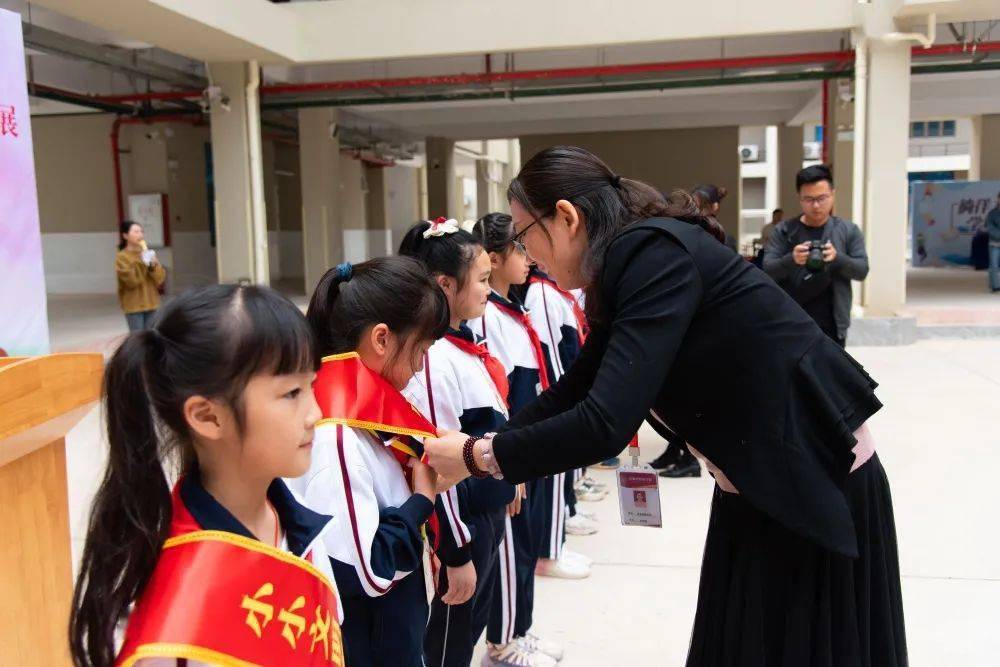 "知书达理"来到了河源碧桂园学校!_活动_文明_文化