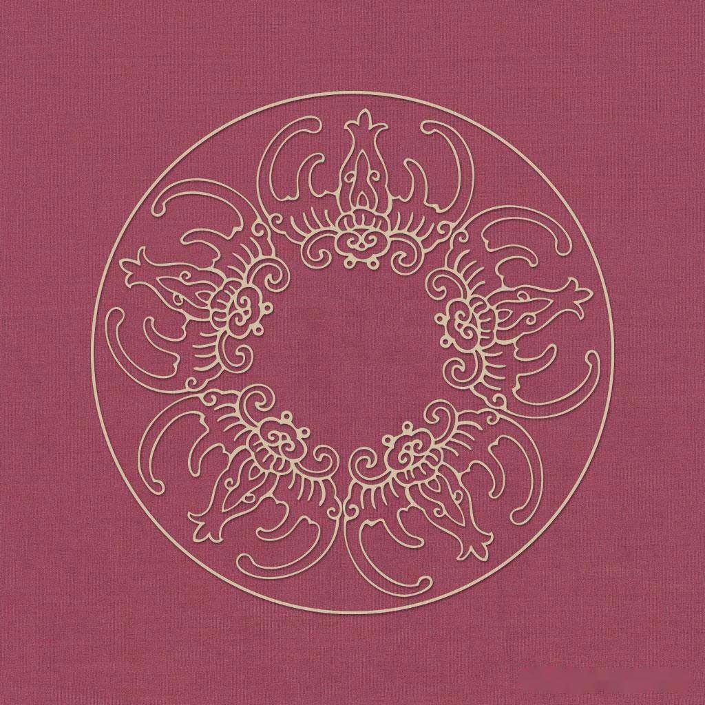 繁花似锦,以"花"元素创意的中国传统纹样设计集锦