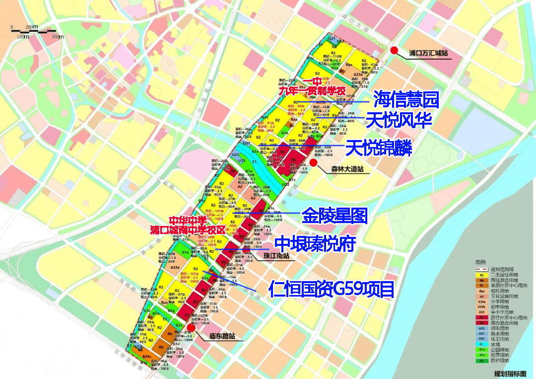 前段时间,浦口中心城区规划曝光,浦核横空出世.