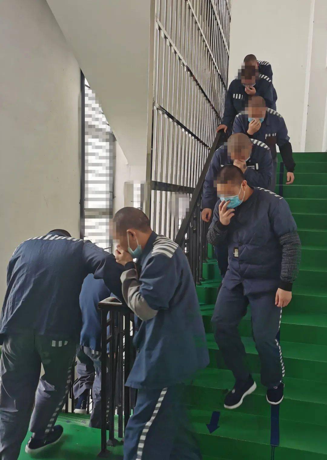 北斗山监狱开展第一季度冬春火灾事故应急演练_疏散_进行_工作