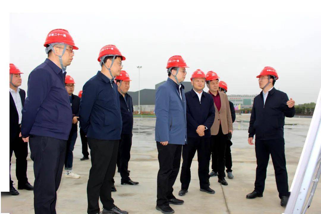 集团公司副总经理石龙海,郑志民陪同检查.