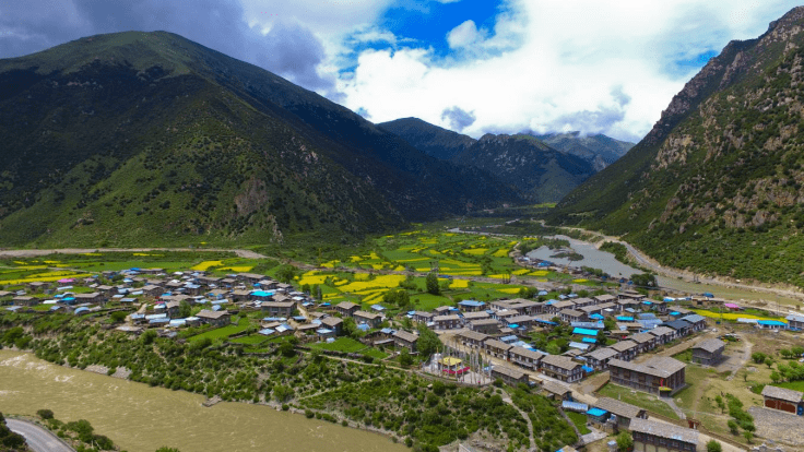 工布江达县最全赏桃花攻略及活动预告来袭!建议收藏!_巴松_线路_巴古