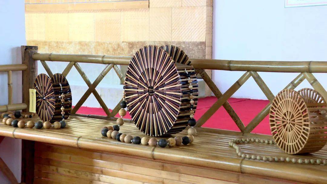 广宁竹文化博览馆以"竹"为媒传承竹文化_竹子_游客_作品