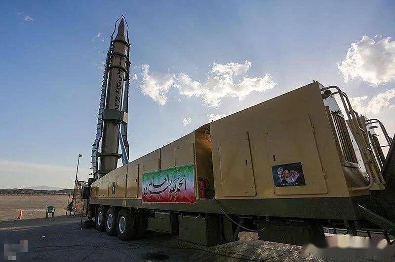 伊朗伊斯兰革命卫队空天军举行成就展,弹道导弹篇_比尔·舍坎_卡德尔