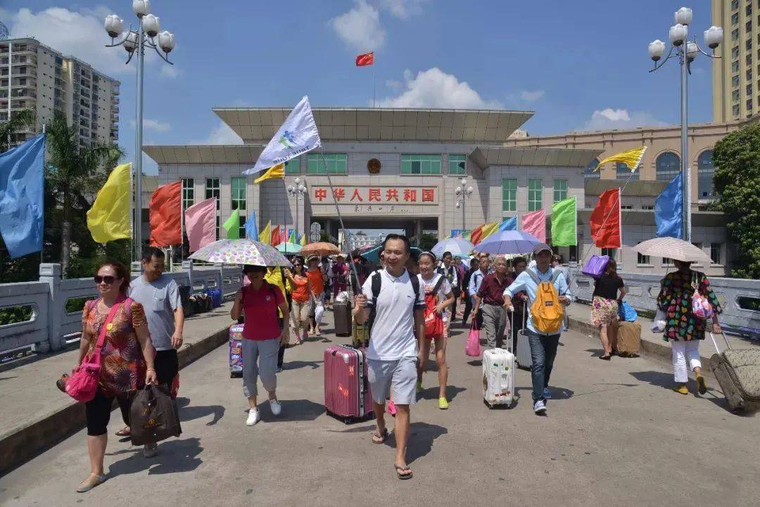 圖:韋光勇▲京族博物館▲萬鶴山濱海溼地公園東興國門景區東興國門