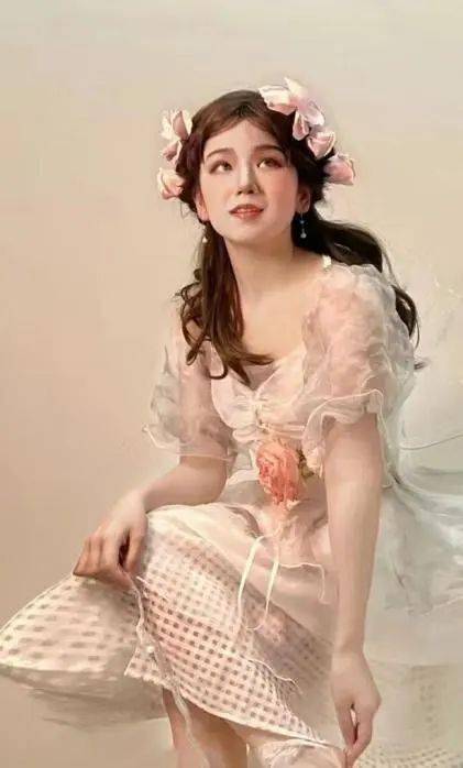 美院人用cosplay与世界名画"同框"_作品_仕女_原作