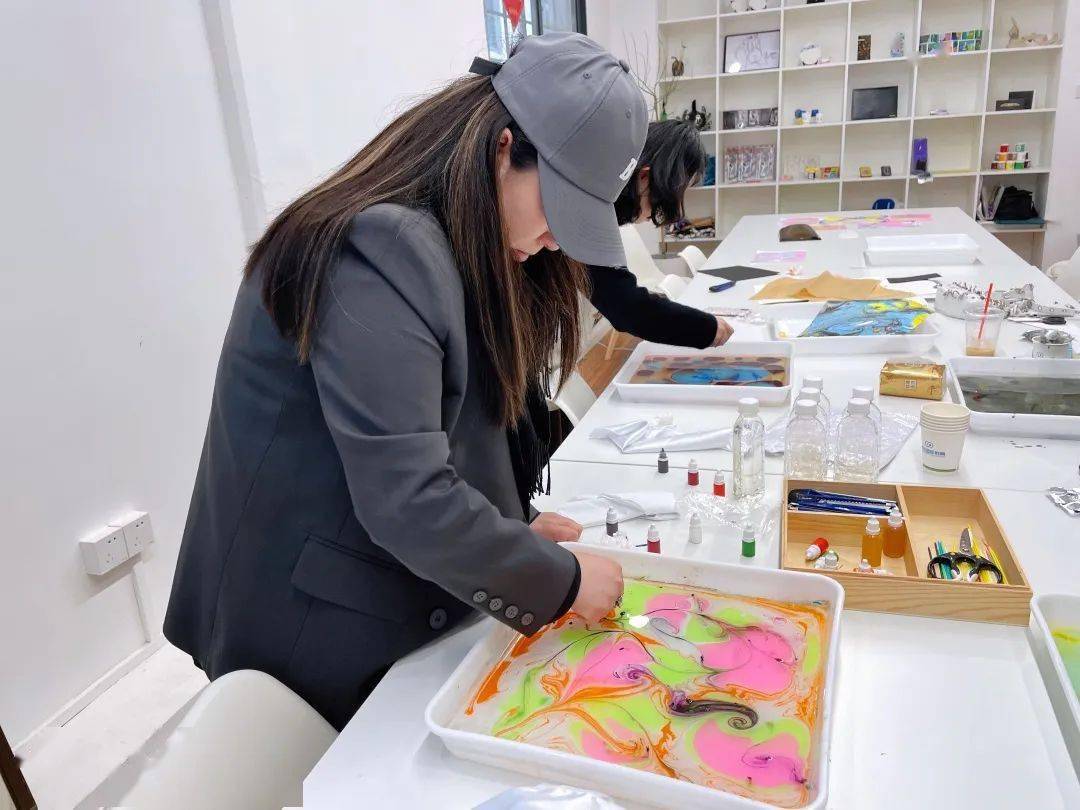 上海m50创意园workshop:让创意在"水上生花"!_艺术_活动_纺织品