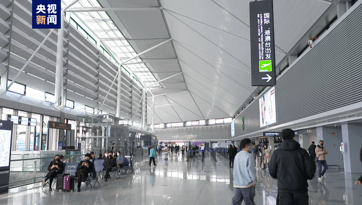 上海虹桥国际机场今日恢复国际及港澳台地区航班业务