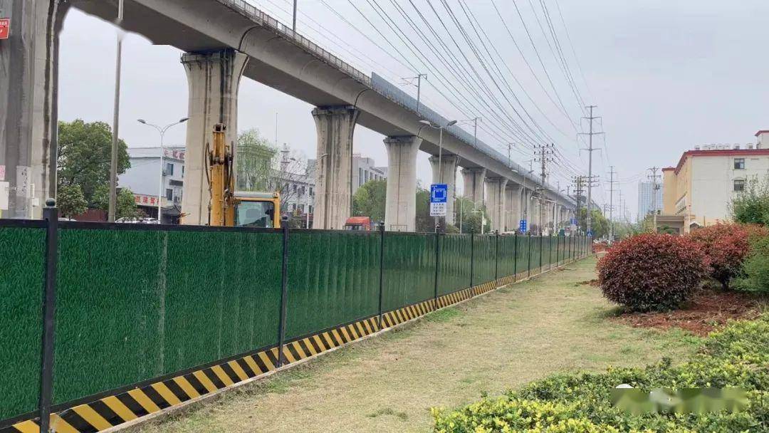 江夏大道廟山這個路段,將改造建設非機動車道?_進行了_道路_部分