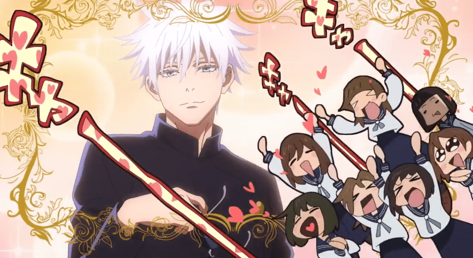 《咒术回战》第2季7月开播,考哥配音没被换,"五夏"笑得脸崩了_海报