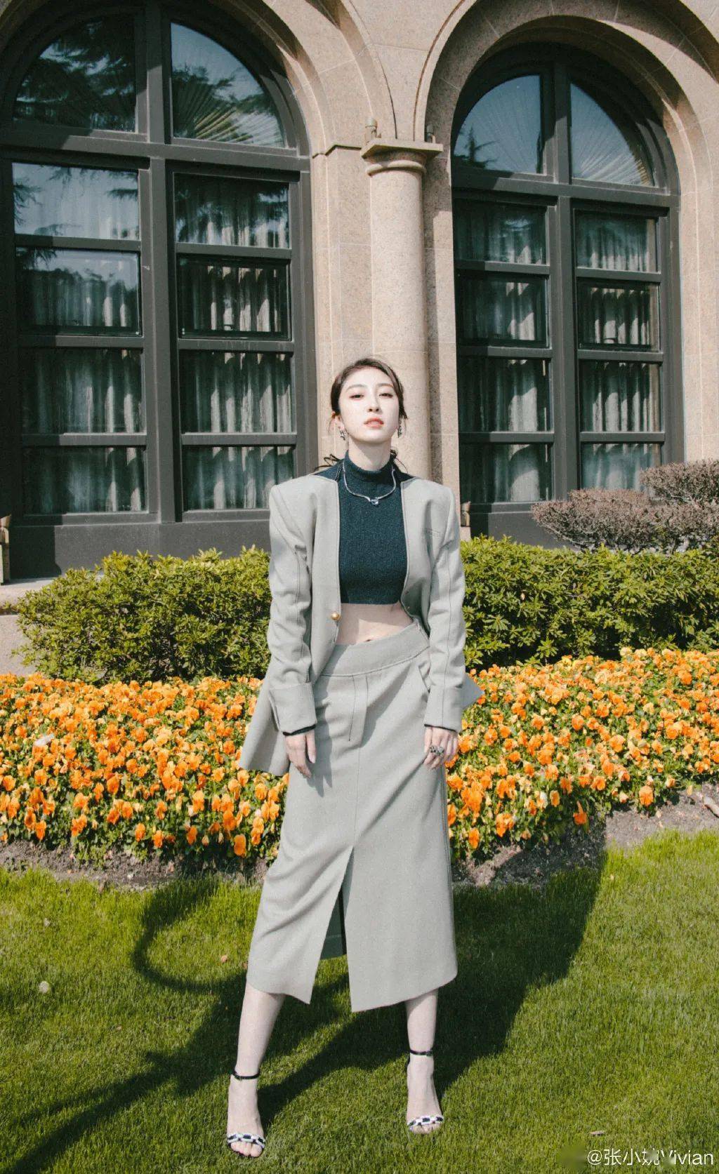 喜剧大赛的张小婉受邀参加芭莎智美女性线下论坛这次不是嘎嘎乐的管乐