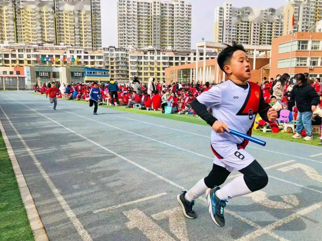【校园快讯】春光无限好,运动正当时——第三小学举办第九届田径运动